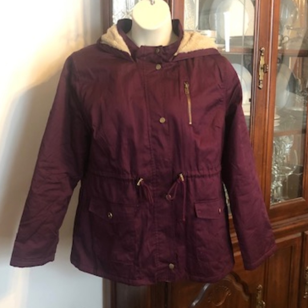 Chic Soul Mulberry Jacket Size 3x